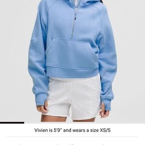 Women's Blue Hoodie